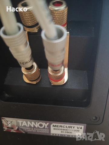 Тонколони Tannoy Mercury V4, снимка 10 - Тонколони - 54102381