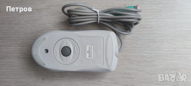 Стара мишка HP, снимка 2 - Антикварни и старинни предмети - 53412470