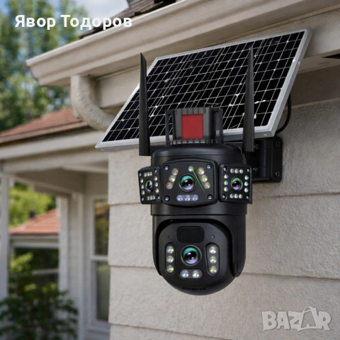 Соларна камера LYLU 4G със SIM карта - сигурност и спокойствие, снимка 5 - Градинска техника - 53782385