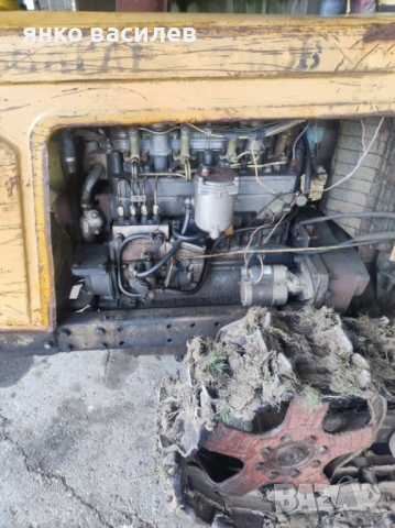 Болгар Т60В, снимка 5 - Селскостопанска техника - 53941892