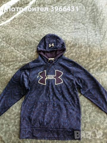 Суичър - Under Armour , снимка 5 - Суичъри - 53101626