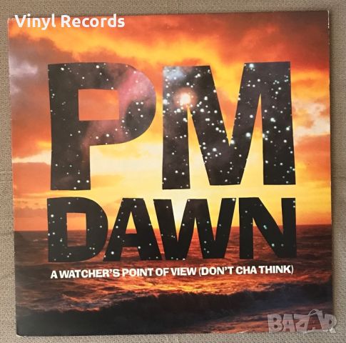 PM Dawn – A Watcher's Point Of View (Don't Cha Think) Vinyl, 12", 45 RPM, Single, снимка 1 - Грамофонни плочи - 46009452