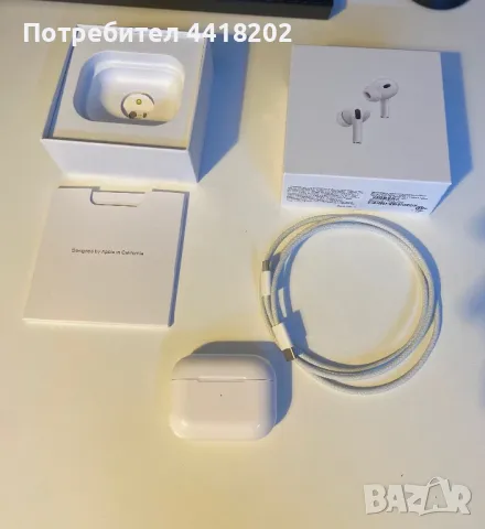 Air pods pro 2, снимка 1 - Безжични слушалки - 49537925