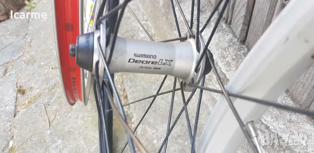 Предни двустени алуминиеви капли 26 цола mavic, zac19, снимка 6 - Части за велосипеди - 50617147