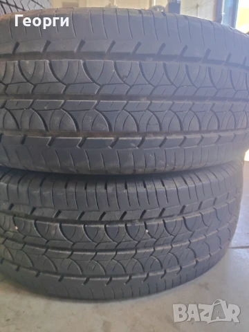 2бр.летни гуми 225/65/16C Barum, снимка 8 - Гуми и джанти - 50593468