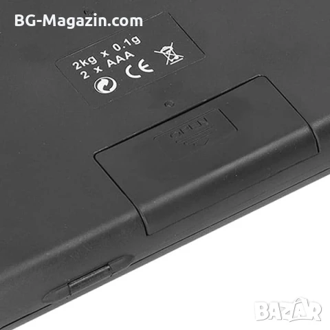 Професионална електронна кухненска везна кантар Notebook до 3кг за храна кафе кухня дигитален, снимка 6 - Везни - 50921427