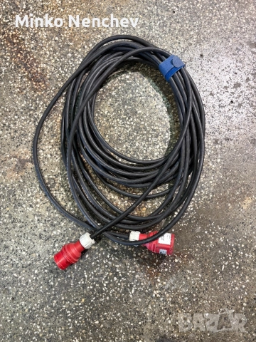 Чисто нов трифазен удължител 20м
