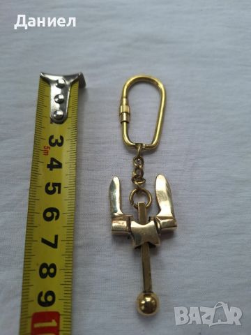 Ключодържатели от масивен бронз , снимка 3 - Подаръци за мъже - 45698511