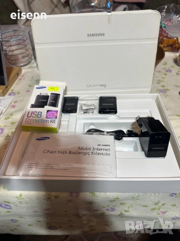 Samsung Galaxy Note 10.1 GT-N8010 16GB, бял цвят, снимка 7 - Таблети - 52893805