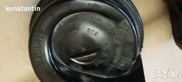 КОМПЛЕКТ КЛАКСОНИ ОТ МЕРЦЕДЕС В, снимка 3 - Части - 52213578