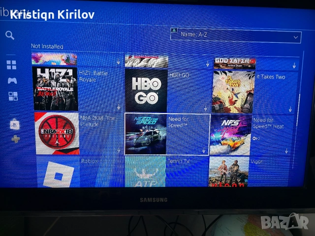 PS4 PRO 1TB + 2 Джойстика + Стойка + ТОП Игри (FIFA22, TopSpin 25, It Takes Two, снимка 6 - PlayStation конзоли - 54180773