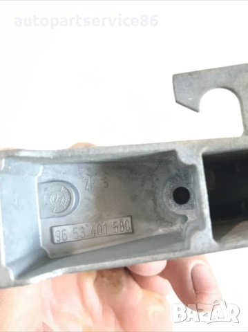 Външна дясна дръжка на врата за Peugeot 407 Комби LHD (2005) 9653401580, снимка 2 - Части - 53700132