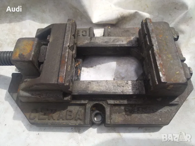 Голямо професионално шлосерско менгеме CEKABА Размери на челюстта Захват max. 100mm, снимка 7 - Менгемета - 49940231