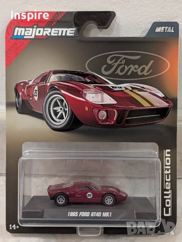 Majorette - Ford GT40 MK1 