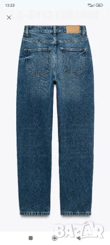 Дамски дънки Zara, снимка 2 - Дънки - 49686115