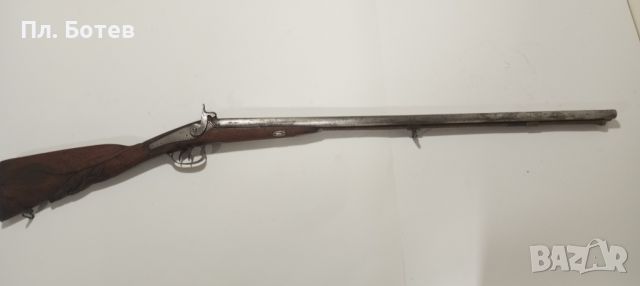 Стара капсулна пушка , снимка 1 - Антикварни и старинни предмети - 45537103