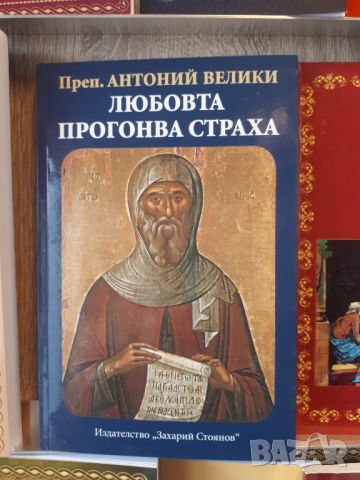 ЦЪРКОВНИ КНИГИ, снимка 9 - Икони - 45225435