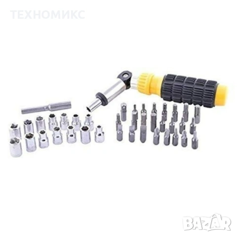 Пълен комплект отвертка , Гъвкаво рамо с аксесоари, 41 в 1 + Подарък, снимка 7 - Отвертки - 54107050