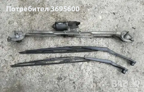 Chrysler 300c  Крайслер 300Ц моторче механизъм рамена чистачки