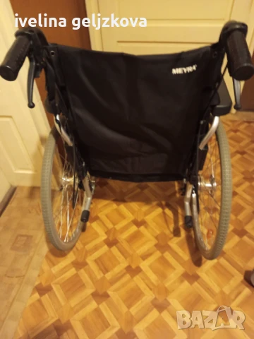 ПРОДАВАМ ИНВАЛИДНА КОЛИЧКА, снимка 2 - Инвалидни колички - 51157403