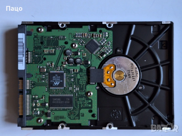 SAMSUNG 500GB  391 ДНИ, снимка 10 - Твърди дискове - 54098111