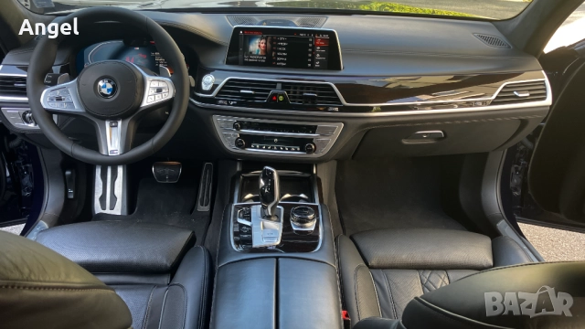 BMW 750 Уникат, Full, Massage, Bower & Wilkins, снимка 10 - Автомобили и джипове - 51710626