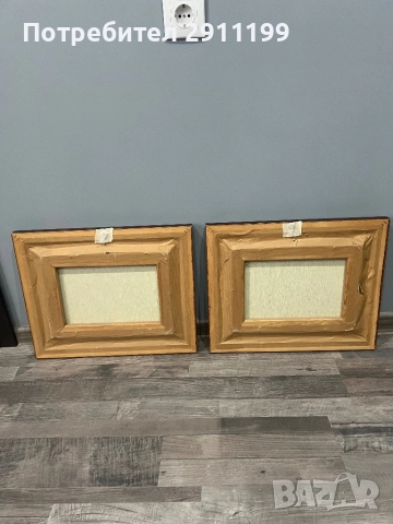 Картина с маслени бои, комплект от две, снимка 10 - Картини - 51778072