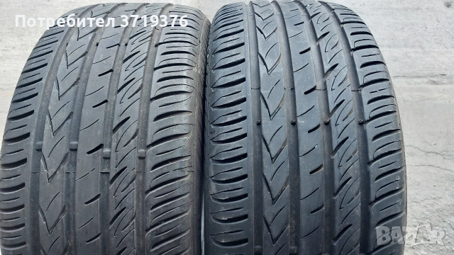 Летни гуми 245 45 18 Gislaved 2 броя 