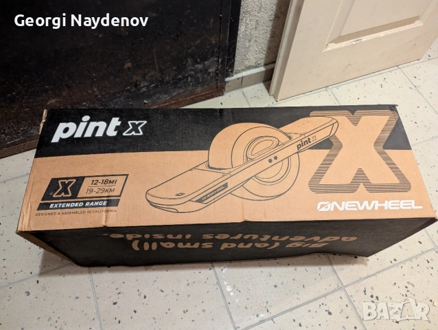 Onewheel Pint X - електрически борд , снимка 4 - Друга електроника - 51945207