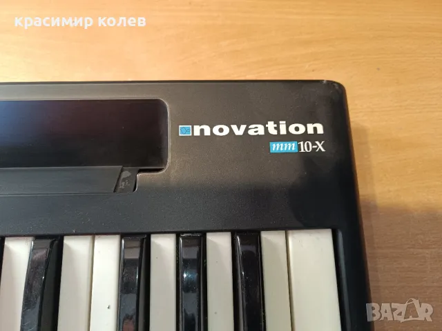 midi синтезатор "Novation mm 10-x", снимка 4 - Синтезатори - 48434883