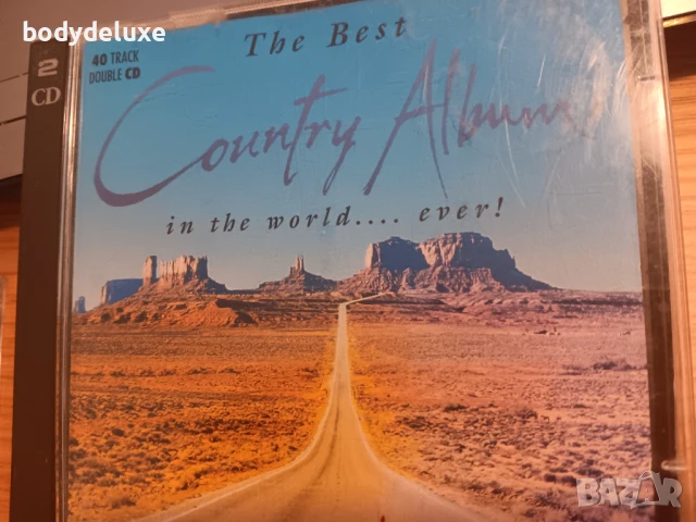аудио дискове с кънтри, снимка 1 - CD дискове - 38306156