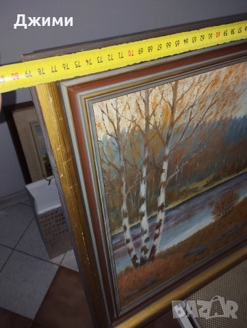 различни маслени картини, снимка 5 - Антикварни и старинни предмети - 52583422