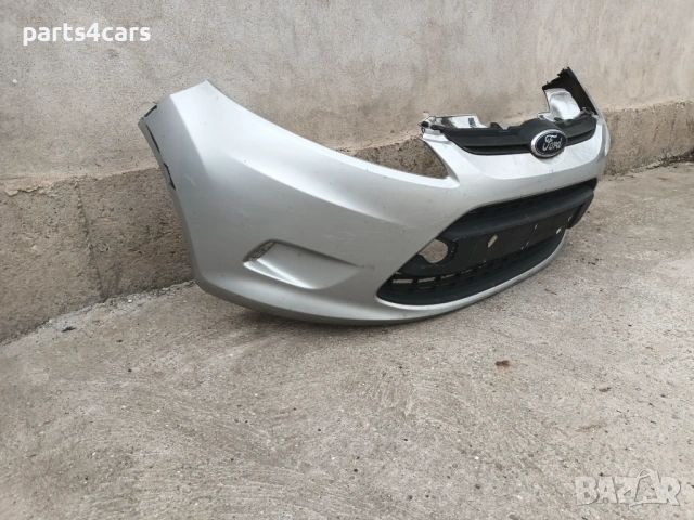 предна броня за форд фиеста 6 08-13 с маска и решетки FORD FIESTA VI, снимка 3 - Части - 54071363