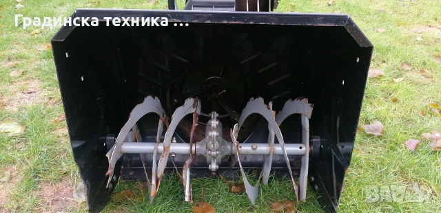 Роторен снегорин , снимка 13 - Градинска техника - 53405885