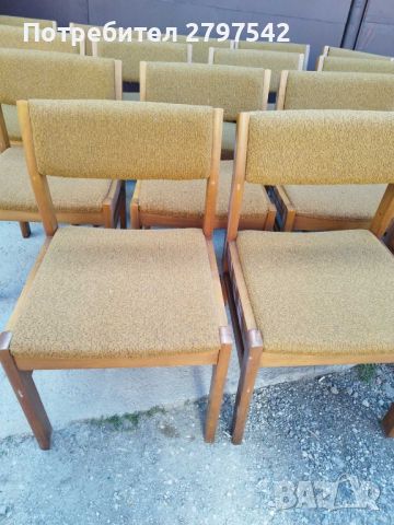 Дървени столове А58, снимка 2 - Столове - 45178735