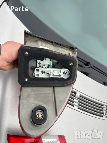 ДИОДНИ СТОПОВЕ MERCEDES W211 КОМБИ , снимка 3 - Части - 53689472