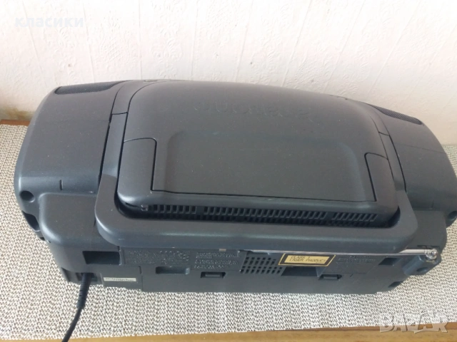 Радиокасетофон сд Panasonic. , снимка 12 - Радиокасетофони, транзистори - 53899866