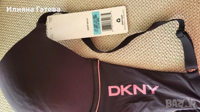 Нов с етикет сутиен DKNY UK 36C/ EUR 80C, снимка 4 - Бельо - 48333012