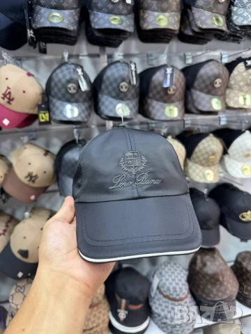 шапки с козирка prada fendi christian dior burberry , снимка 4 - Шапки - 51352804