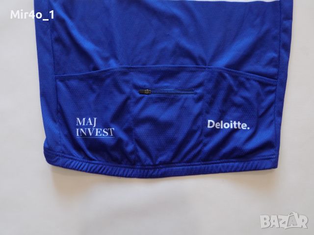 вело джърси saysky тениска блуза екип мъжко шосейно колоездене оригинал XL, снимка 4 - Спортни дрехи, екипи - 45904585