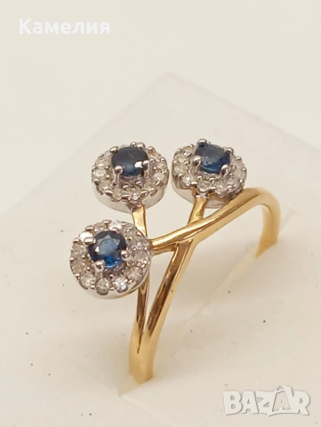 Руско злато , снимка 10 - Пръстени - 53150116