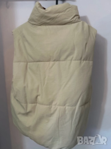 Двулицева дамска грейка , снимка 4 - Елеци - 52631887