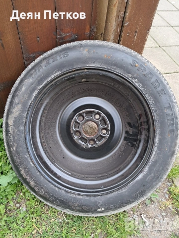 Резервна гума патерица за седичи 15