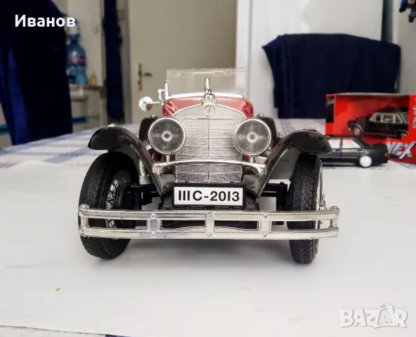 Количка Mercedes Benz 