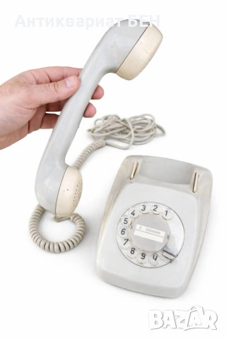 " Ретро Телефон - Siemens " 💯, снимка 7 - Антикварни и старинни предмети - 54127057