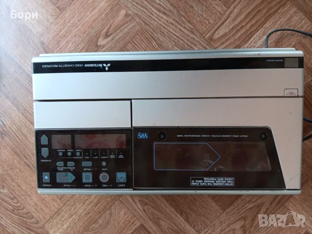 MITSUBISHI HS-710G VHS VIDEO RECORDER, снимка 14 - Плейъри, домашно кино, прожектори - 45795990