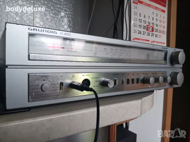 GRUNDIG R400 ресийвър, снимка 4 - Радиокасетофони, транзистори - 26391332