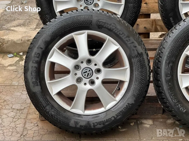 5х112 15 VW Golf 5 Bora Caddy Jetta Touran Vento 5x112, снимка 2 - Гуми и джанти - 52697897