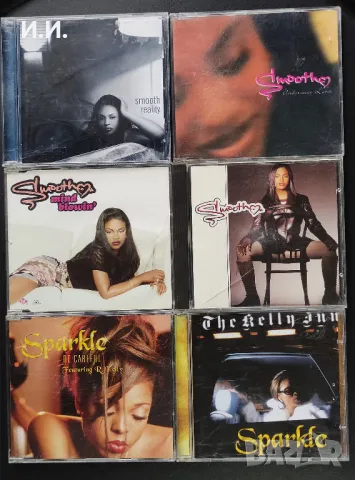 Montell Jordan, New Edition, Smooth, Sparkle, TQ, Usher, Xscape, Lucy Pearl, MYA, Nicole Wray и още, снимка 4 - CD дискове - 49197454