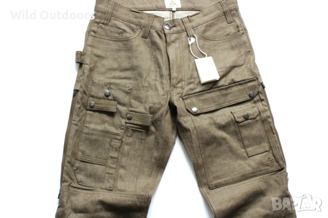 GARPHYTTAN - нов мъжки мултифункционален панталон, размер 50 (М), снимка 3 - Екипировка - 53864260